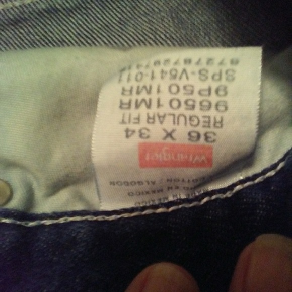 Wrangler Jeans - Picture 4 of 7